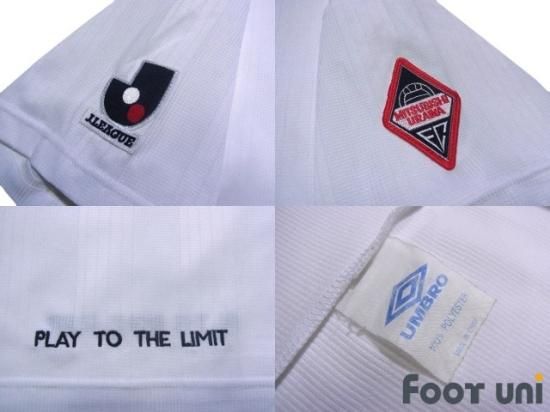 浦和レッズ　UMBRO アンブロ　ユニフォーム 新商品のご紹介】 1993-94年シーズン、浦和レッズのユニフォーム