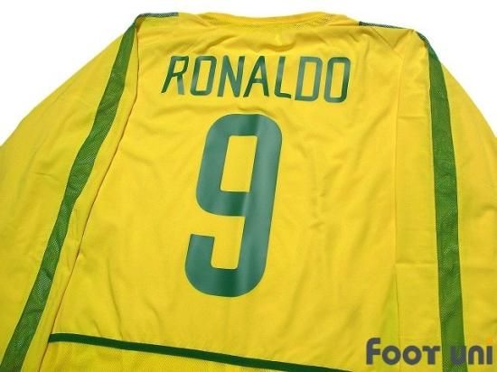 値下げ交渉] 2002年 WC優勝 ブラジル代表 ロナウド NIKE