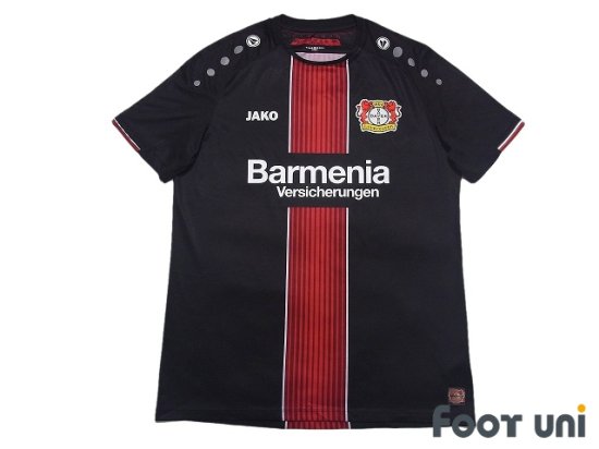 レバークーゼン(Leverkusen)18-20 A アウェイ 半袖 - USEDサッカー