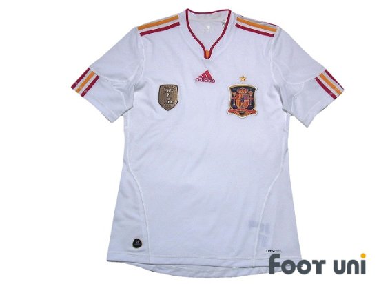スペイン代表 Spain 11 A アウェイ ワールドカップチャンピオン Usedサッカーユニフォーム専門店 Footuni フッットユニ