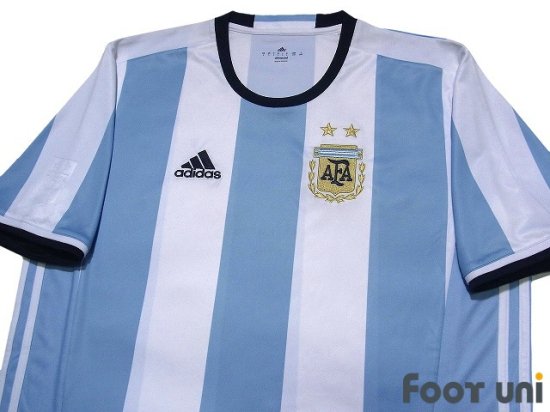 アルゼンチン代表 Argentina 16 H ホーム 半袖 Usedサッカーユニフォーム専門店 Footuni フッットユニ