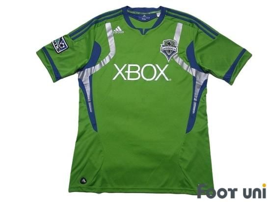 シアトルサウンダーズ Seattle Sounders Fc 11 12 H ホーム Usedサッカーユニフォーム専門店 Footuni フッットユニ