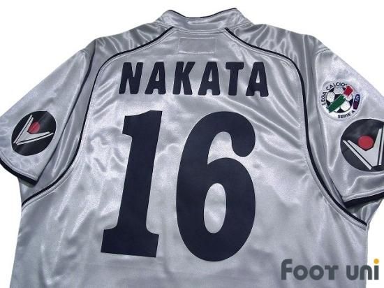 極美品！】03/04 ボローニャFC ♯16 中田英寿【Mサイズ】ホーム