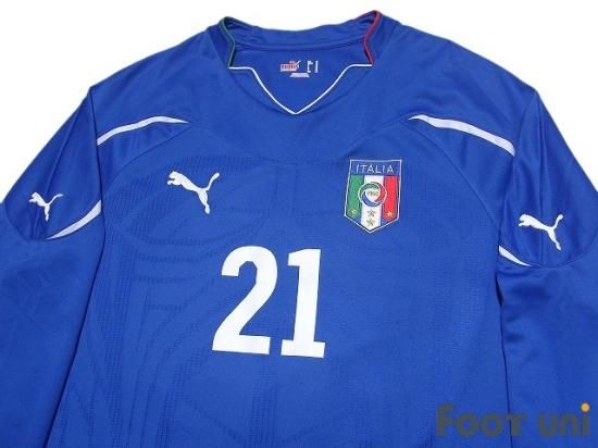 イタリア/10/H #21 アンドレア・ピルロ 南アフリカW杯着用モデル