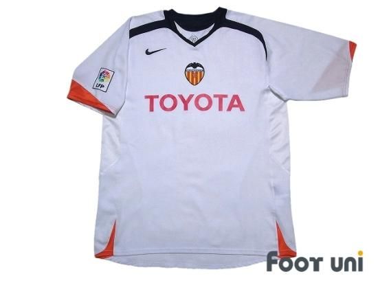 バレンシア(Valencia)2005-2006 H ホーム 半袖 - USEDサッカー