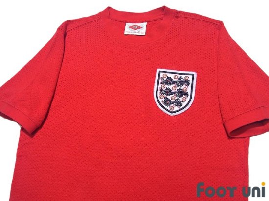 イングランド代表(England National Team)1966 A アウェイ #6 復刻