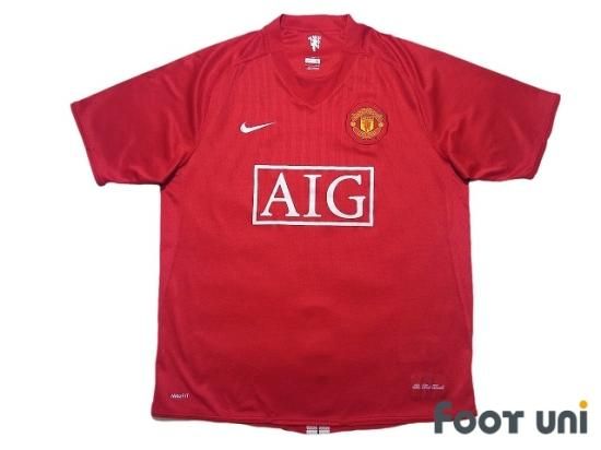 マンチェスターユナイテッド(Manchester United)07-09 H ホーム