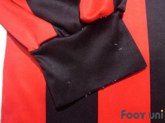 ACミラン/92-93/H #10 スクデットパッチ付 長袖 - USEDサッカー