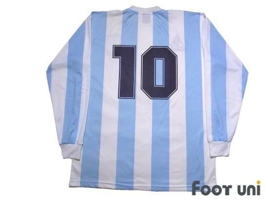 アルゼンチン/86/H #10 メキシコW杯着用モデル 復刻モデル 長袖 アルゼンチン/86/H #10 メキシコW杯着用モデル 復刻モデル 長袖