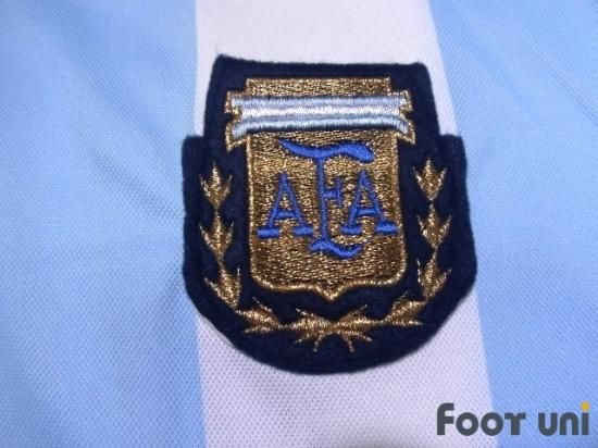 アルゼンチン/86/H #10 メキシコW杯着用モデル 復刻モデル 長袖 アルゼンチン/86/H #10 メキシコW杯着用モデル 復刻モデル 長袖