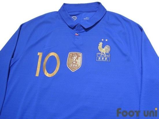 新品未使用タグ付き　貴重　フランス代表　ムバッペ　希少 フランス/100周年 #10 キリアン・ムバッペ 記念モデル 紙タグ付