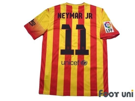 FCバルセロナ(FC Barcelona)13-14 A アウェイ #11 ネイマールJR