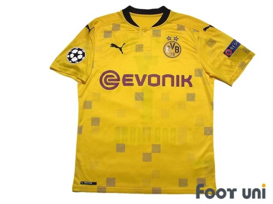 ドルトムント(Borussia Dortmund)2020-2021 H ホーム #7 ジェイドン・サンチョ(Jadon Sancho) -  USEDサッカーユニフォーム専門店 Footuni フッットユニ