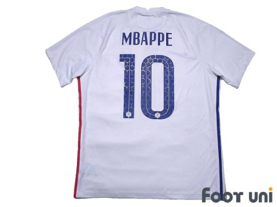 フランス代表(France)20-21 A アウェイ #10 ムバッペ(Mbappe)ユーロ 