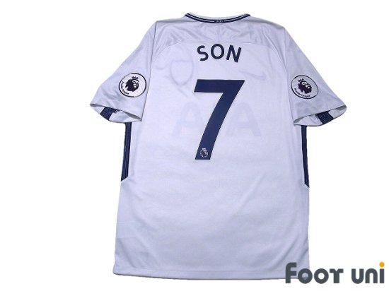 トッテナム(Tottenham Hotspur)17-18 H ホーム #7 ソン・フンミン(Son
