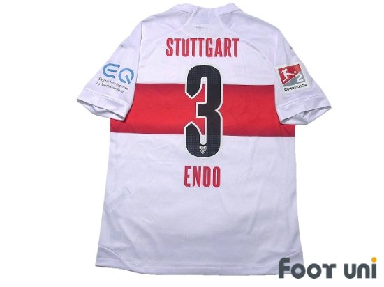 シュツットガルト(VfB Stuttgart)19-20 H ホーム #3 遠藤航(Wataru