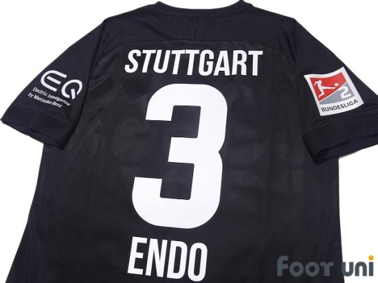 シュツットガルト(VfB Stuttgart)19-20 3RD サード #3 遠藤航(Wataru Endo) - USEDサッカーユニフォーム専門店  Footuni フッットユニ