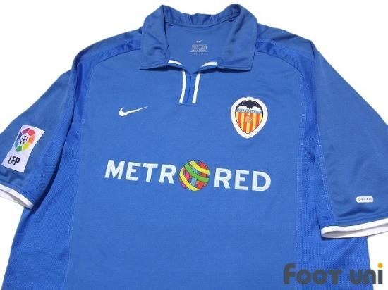 バレンシア/01-02/3RD - USEDサッカーユニフォーム専門店Footuni