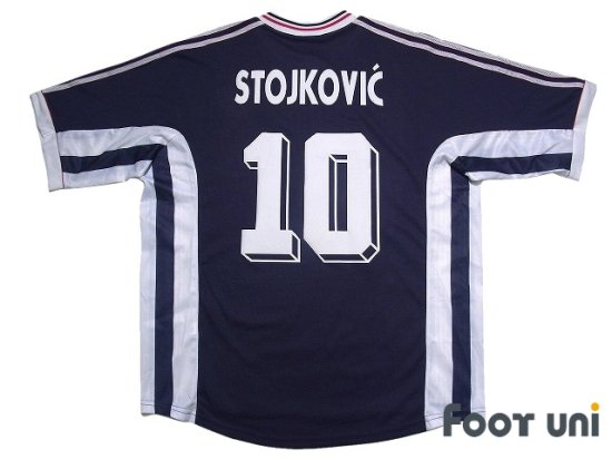 ユーゴスラビア/98/H #10 ストイコビッチ フランスW杯着用モデル 紙