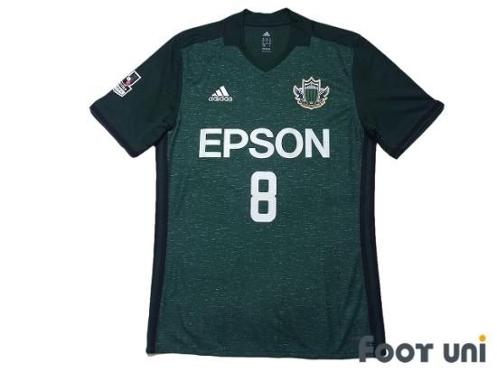 松本山雅(Matsumoto Yamaga)2017 H ホーム #8 セルジーニョ