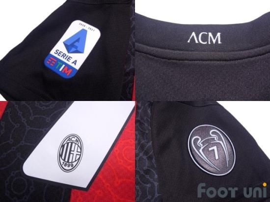 ACミラン(AC Milan)20-21 H ホーム #7 サム・カスティジェホ