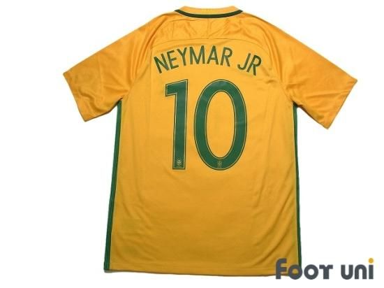 ブラジル代表(Brazil)2016 H ホーム #10 ネイマールJR(Neymar Jr