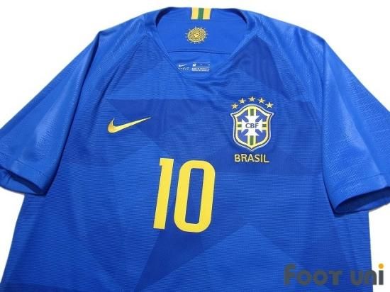 ブラジル代表(Brazil)18 A #10 ネイマールJR(Neymar Jr) - USED
