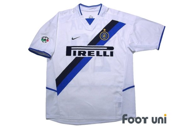 インテル(Inter Milan)2002-2003 A アウェイ #20 アルバロ・レコバ 