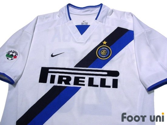 インテル(Inter Milan)2002-2003 A アウェイ #20 アルバロ・レコバ