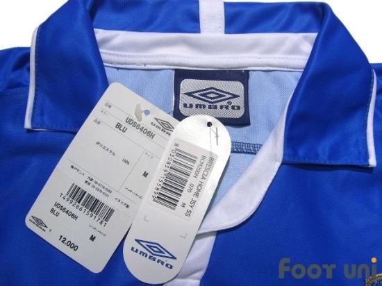 ブレシア/03-04/H #10 ロベルト・バッジオ カルチョパッチ付