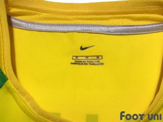 ブラジル代表(Brazil)2002 H ホーム #11 ロナウジーニョ(Ronaldinho)日