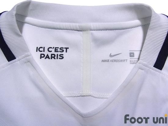 Paris Saint Germain 2016-2017 Third Authentic Shirt #11 Di