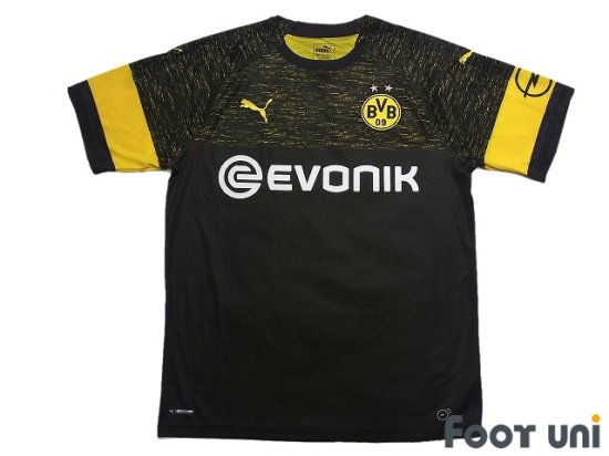 ドルトムント(Borussia Dortmund)18-19 A アウェイ - USEDサッカーユニフォーム専門店 Footuni フッットユニ