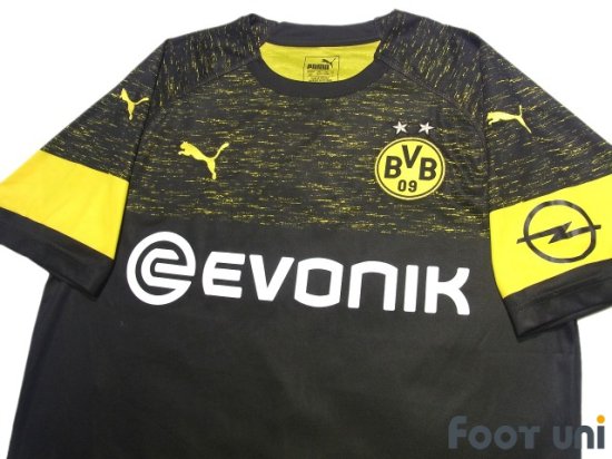 ドルトムント(Borussia Dortmund)18-19 A アウェイ - USEDサッカーユニフォーム専門店 Footuni フッットユニ