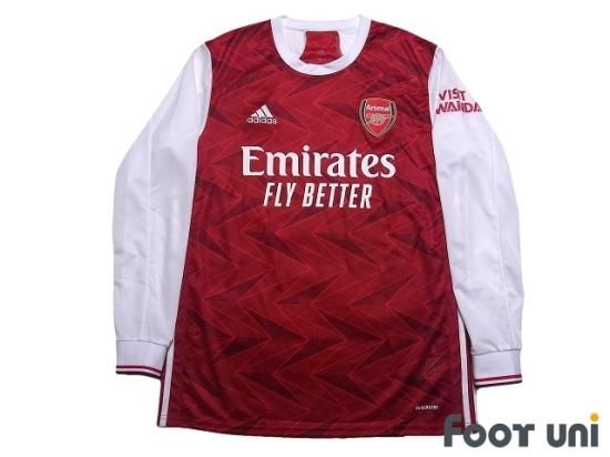アーセナル/20-21/H 長袖 - USEDサッカーユニフォーム専門店Footuni