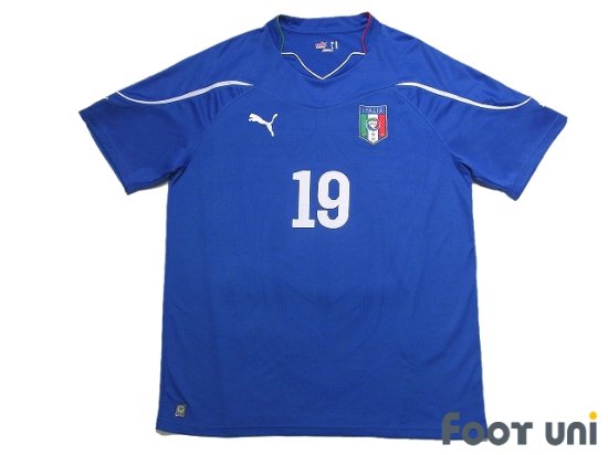 イタリア代表(Italy)10 H ホーム #19 ザンブロッタ(Zambrotta) - USED