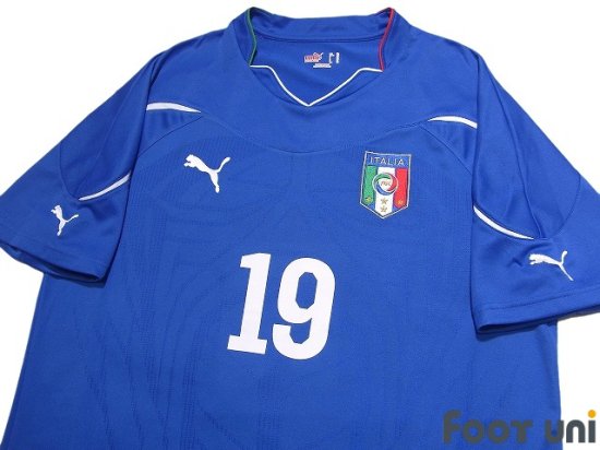 イタリア代表(Italy)10 H ホーム #19 ザンブロッタ(Zambrotta