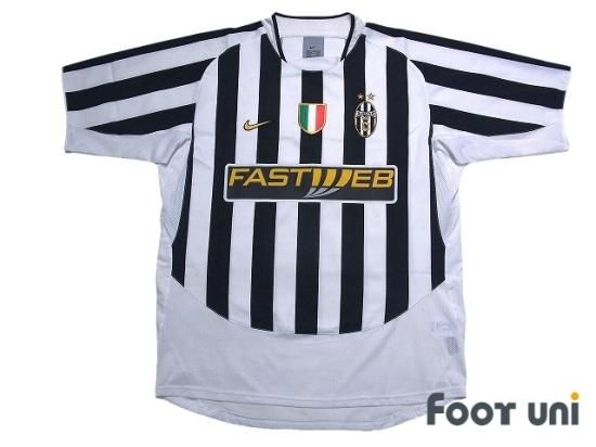 ユベントス(Juventus)03-04 H ホーム #26 エドガー・ダーヴィッツ(Edgar Davids) - USEDサッカーユニフォーム専門店  Footuni フッットユニ