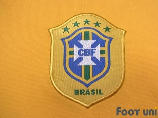 【新品・紙タグ付き】ブラジル代表 ０６／０７（H）ドイツW杯着用モデル 新品/タグ付き】2006 ドイツW杯 ブラジル代表 ロナウジーニョ