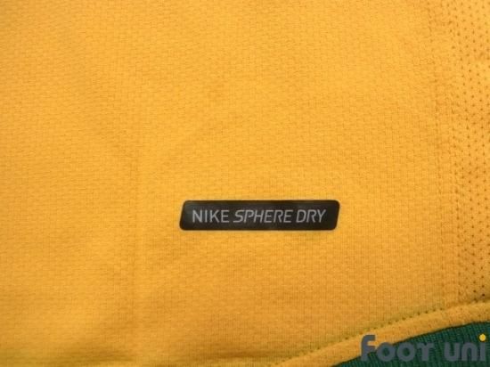 【新品タグ付き】希少！カフー/ブラジル代表/ホーム（2006W杯仕様） ブラジル代表(Brazil)2006 H ホーム ドイツワールドカップ