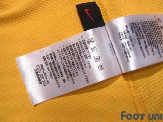 【新品タグ付き】希少！カフー/ブラジル代表/ホーム（2006W杯仕様） ブラジル代表(Brazil)2006 H ホーム ドイツワールドカップ