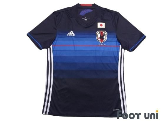 日本代表(Japan)2016-2017 H ホーム アディダス 半袖 - USED