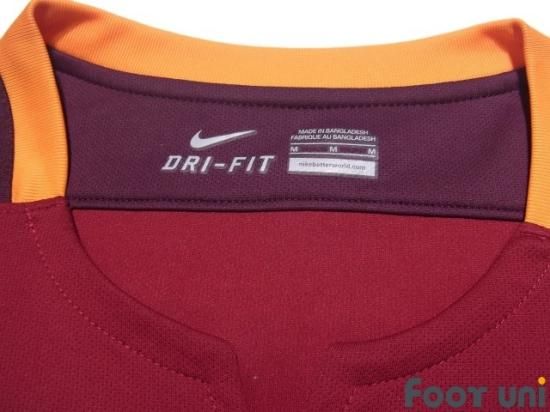 ローマ(AS Roma)15-16 H ホーム #10 トッティ(Totti) - USED