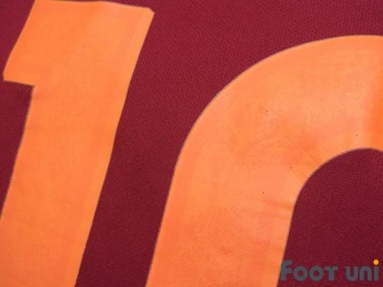 ローマ(AS Roma)15-16 H ホーム #10 トッティ(Totti) - USED
