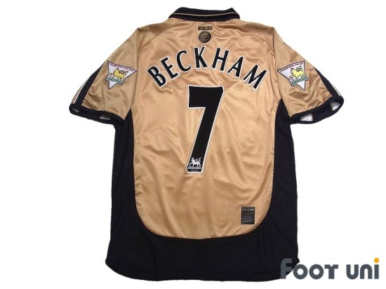 マンチェスターユナイテッド ユニフォーム ベッカム 100周年 Beckham 