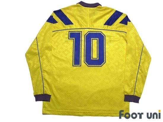 早割 万博 #10 ユベントス/92-94/A 長袖 USEDサッカーユニフォーム専門店 - ウェア
