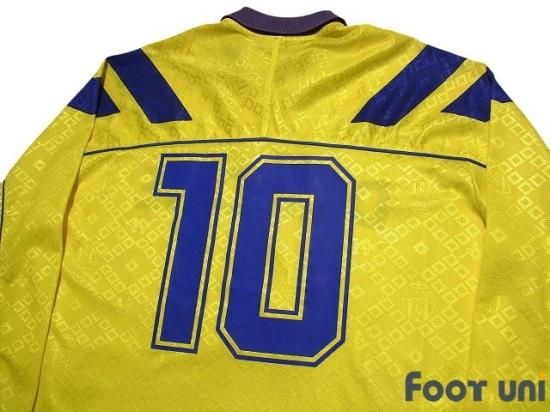 ユベントス/92-94/A #10 長袖 - USEDサッカーユニフォーム専門店