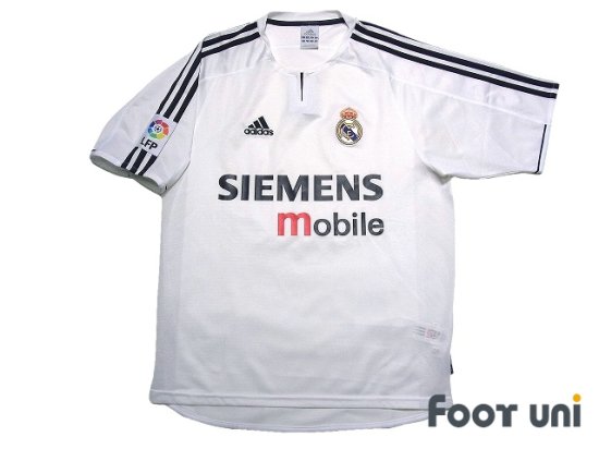 レアルマドリード(Real Madrid)2003-2004 H ホーム - USEDサッカー 