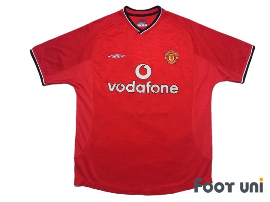 マンチェスターユナイテッド(Manchester United)2000-2002/Ｈ #19 