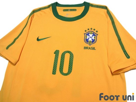 ブラジル代表(Brazil)2010 H ホーム #10 カカ(Kaka) - USEDサッカー